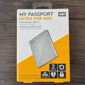 Western Digital My Passport Ultra for Mac 2 TB